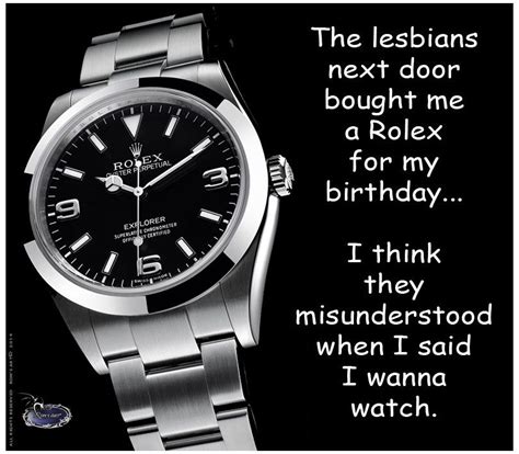 32 Hilarious Rolex Puns 